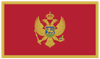 Flag for Montenegro