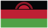 Flag for Malawi