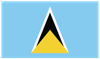 Flag for Santa Lucía