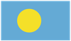 Flag for Palau