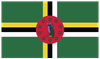 Flag for Dominica