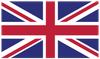 Flag for Reino Unido de Gran Bretaña e Irlanda del Norte